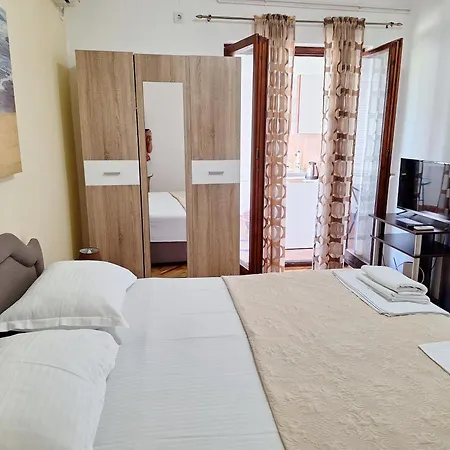 Apartmani Hortenzija Budva Exterior photo