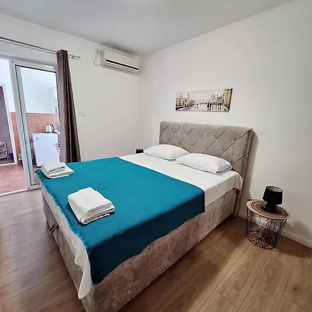 Apartmani Hortenzija Budva Exterior photo